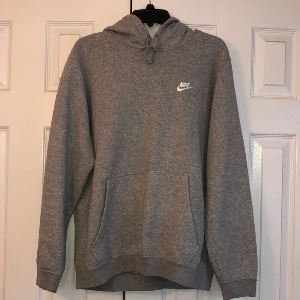 Gray Nike sweater